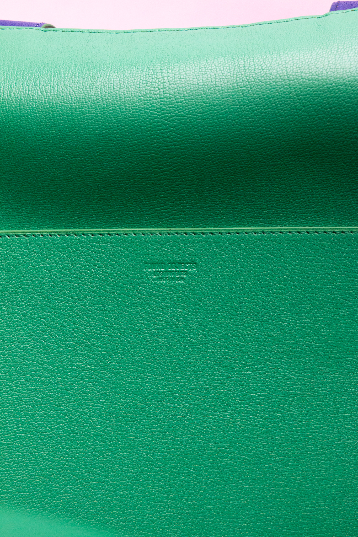 Bell Bag Mint Green